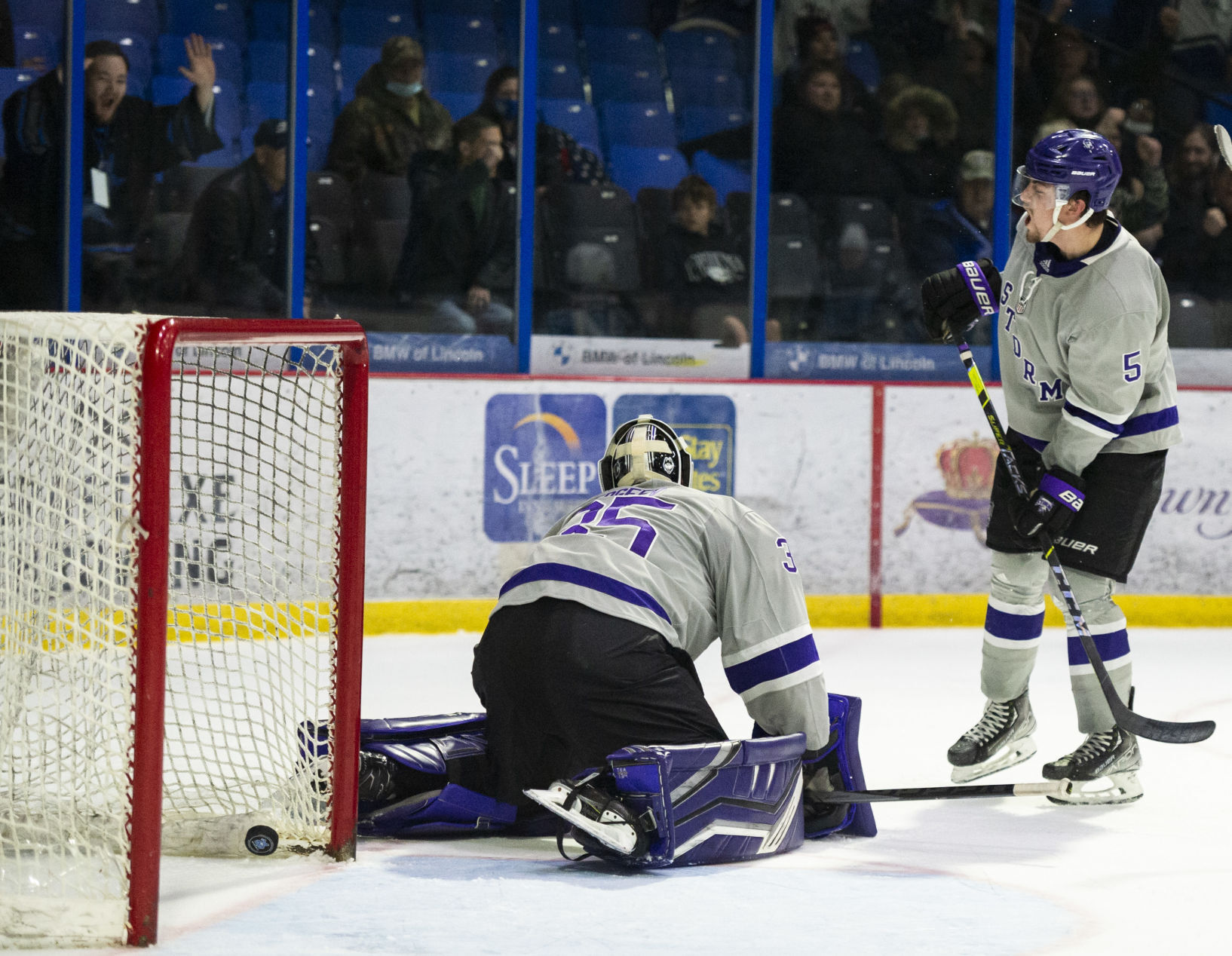 Tri-City vs. Lincoln Stars, 12.4